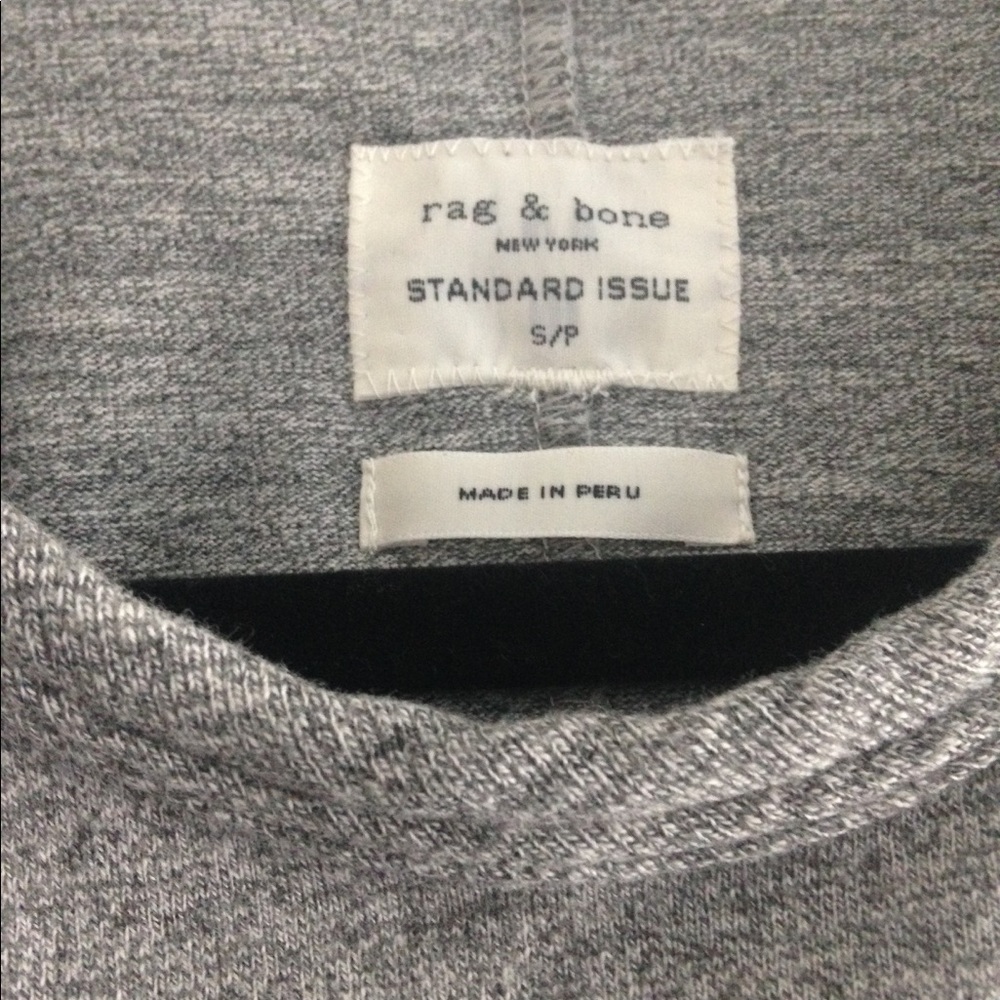 Rag & Bone crew neck shirt